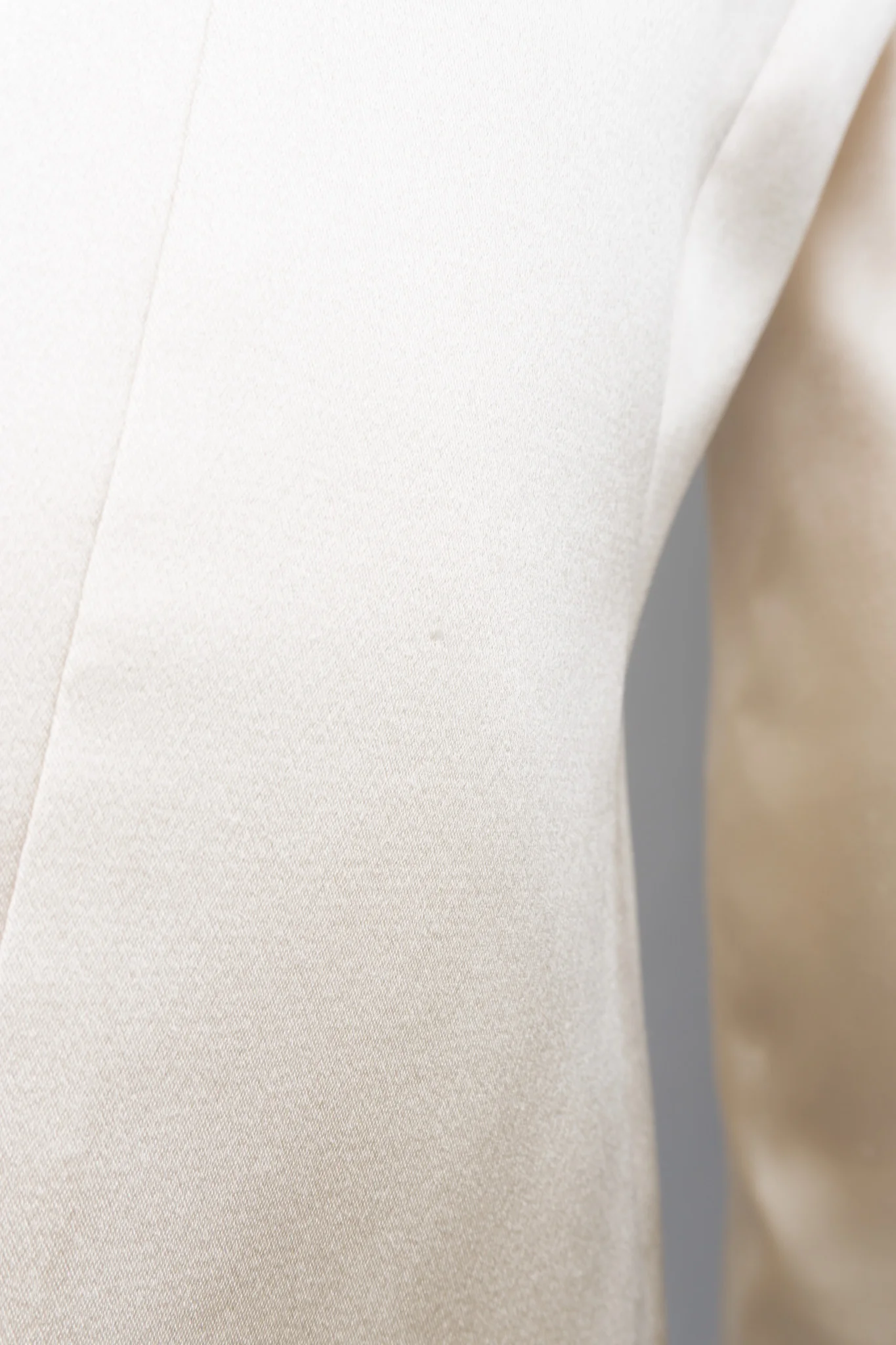Silk Satin Camellia Jacket - Image 18