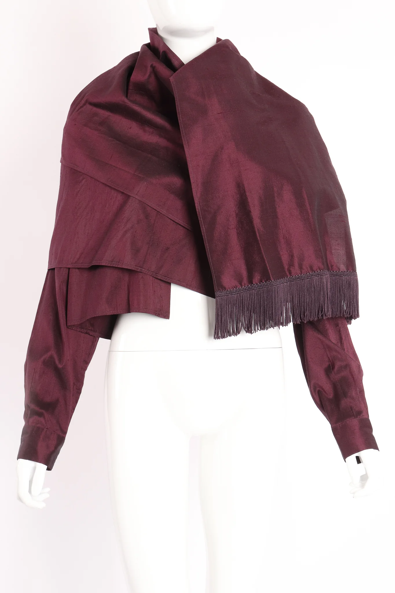 Silk Scarf Shirt - Image 6