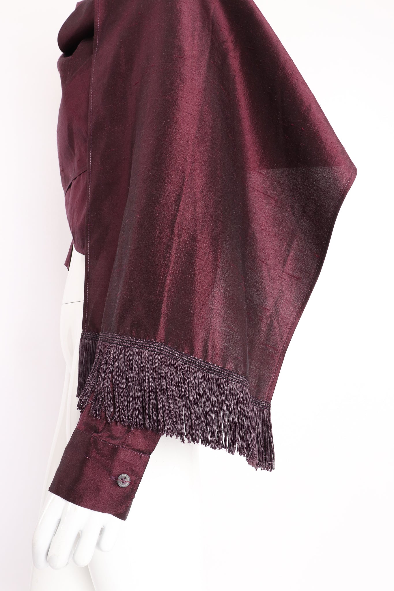 Silk Scarf Shirt - Image 7