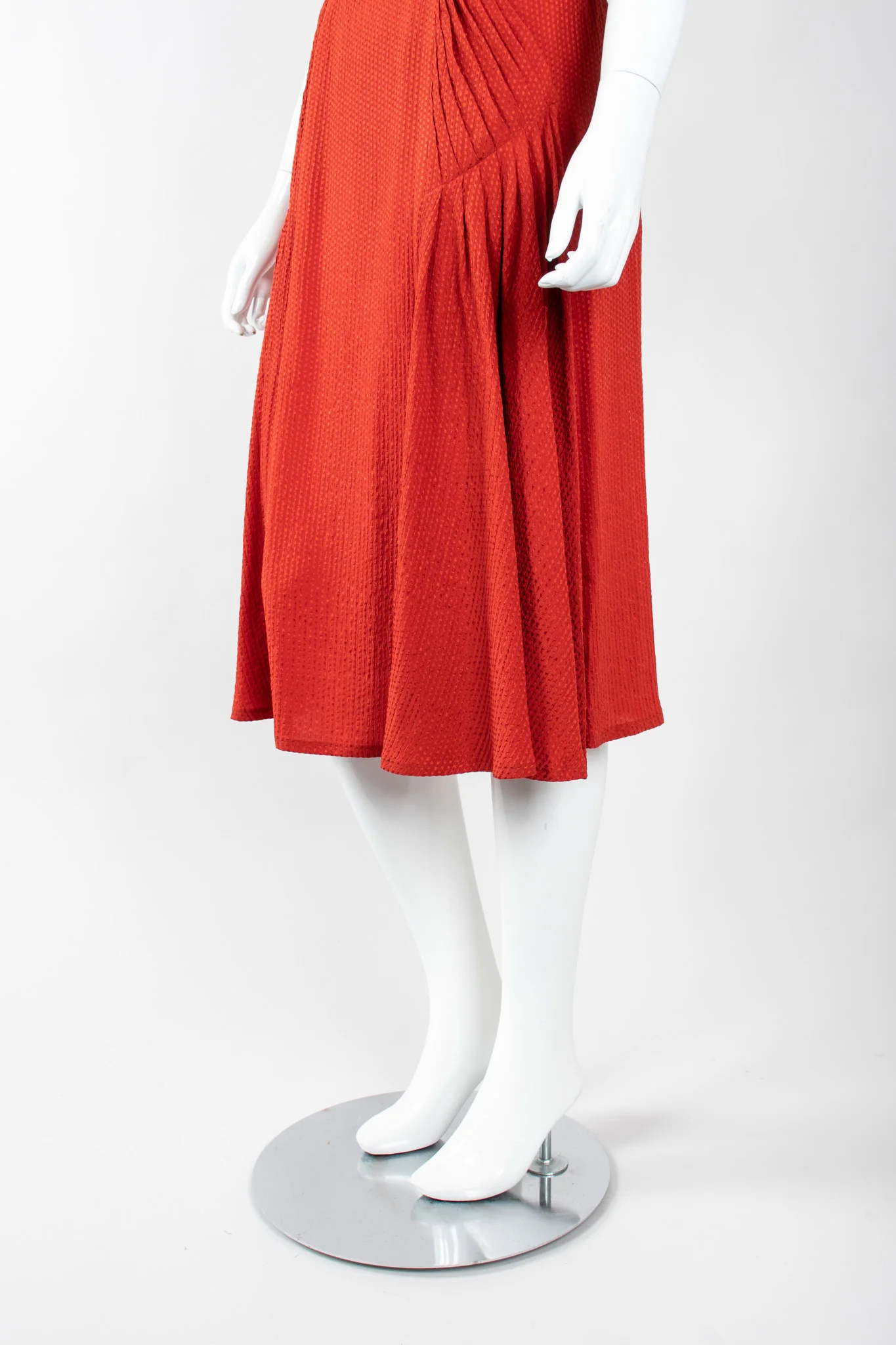 Silk Seersucker Tie Top & Skirt Set - Image 10