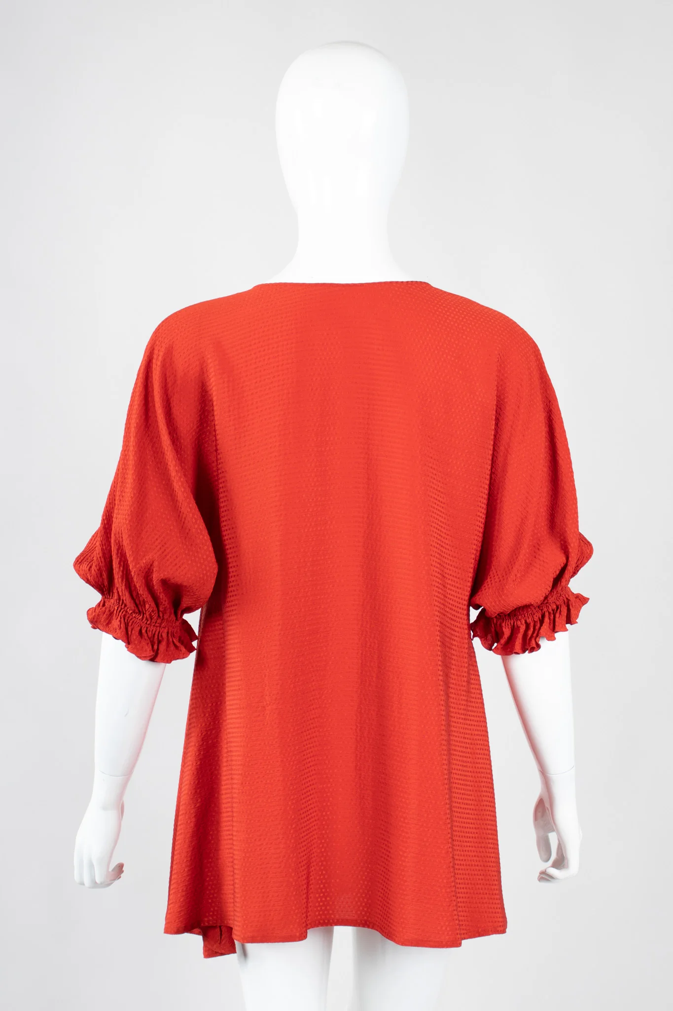 Silk Seersucker Tie Top & Skirt Set - Image 12