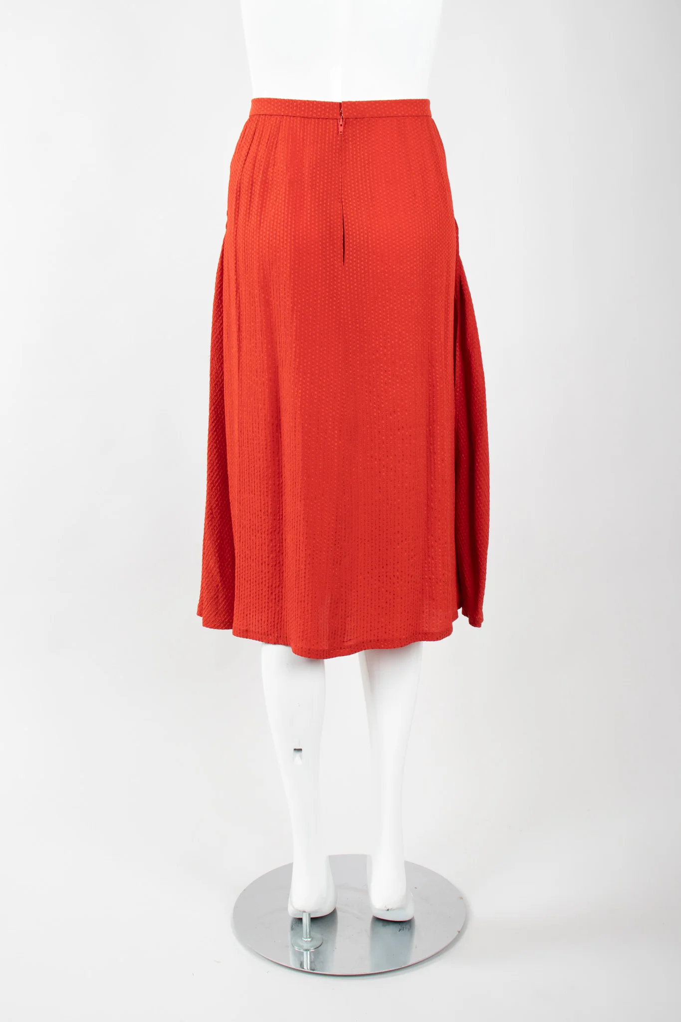 Silk Seersucker Tie Top & Skirt Set - Image 14