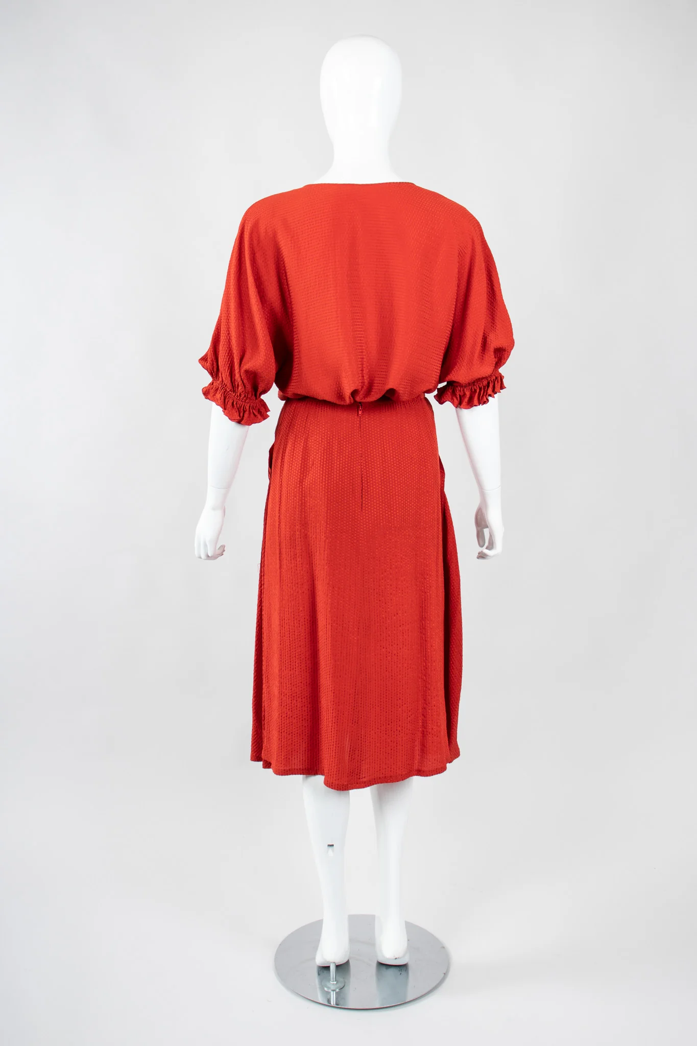 Silk Seersucker Tie Top & Skirt Set - Image 7