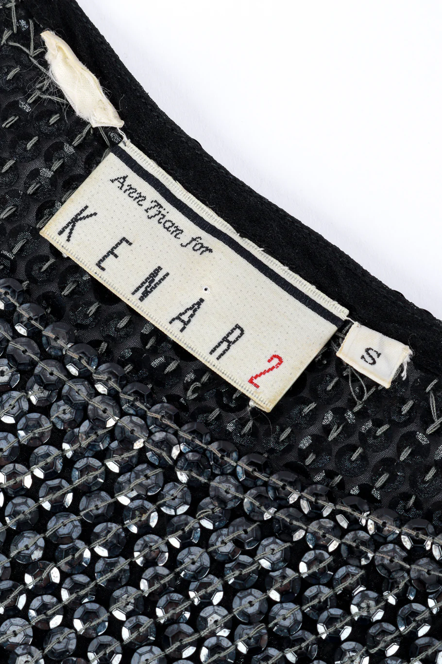 Silk Sequin Leopard Print Shift Dress - Image 7