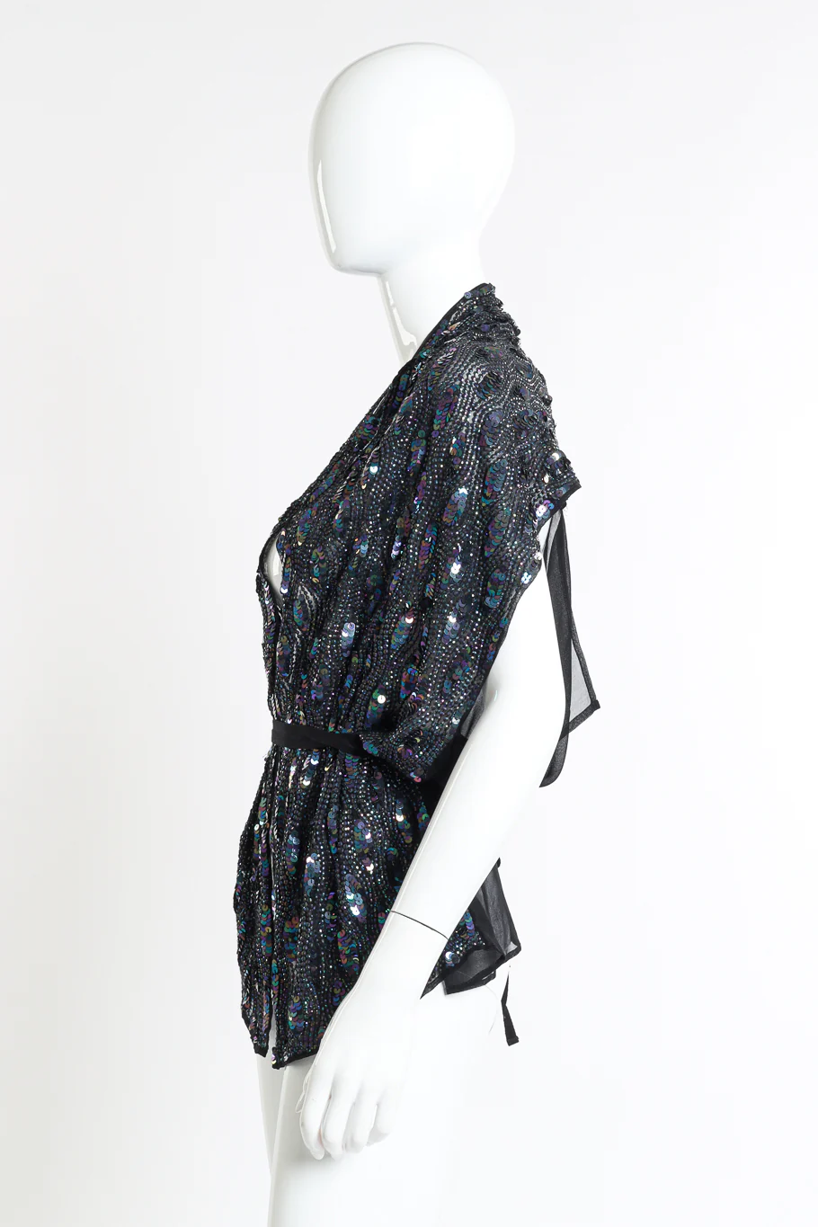 Silk Sequin Top - Image 2
