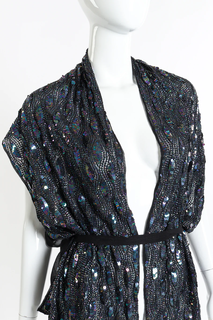 Silk Sequin Top - Image 4