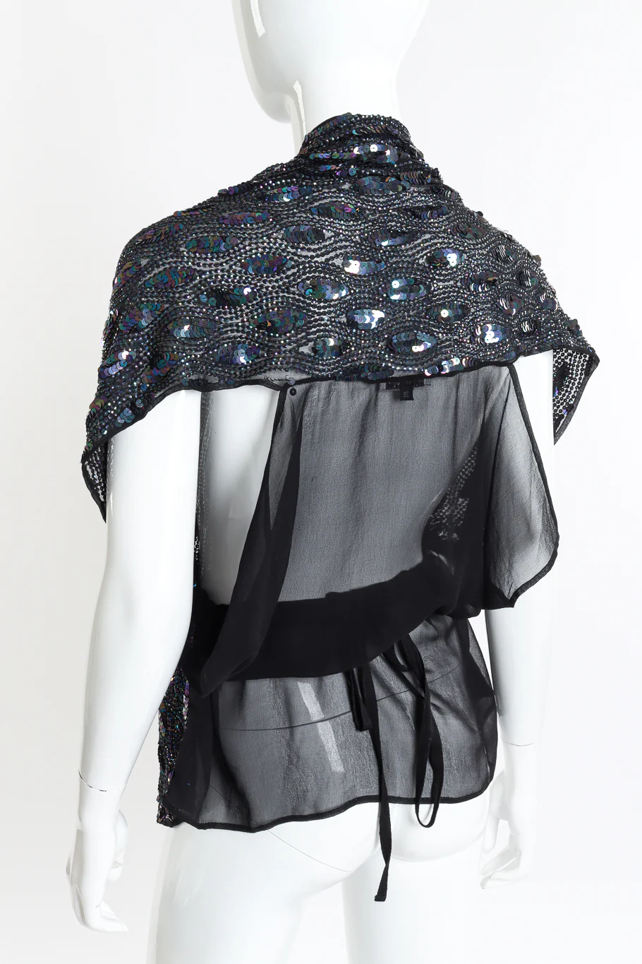 Silk Sequin Top - Image 5