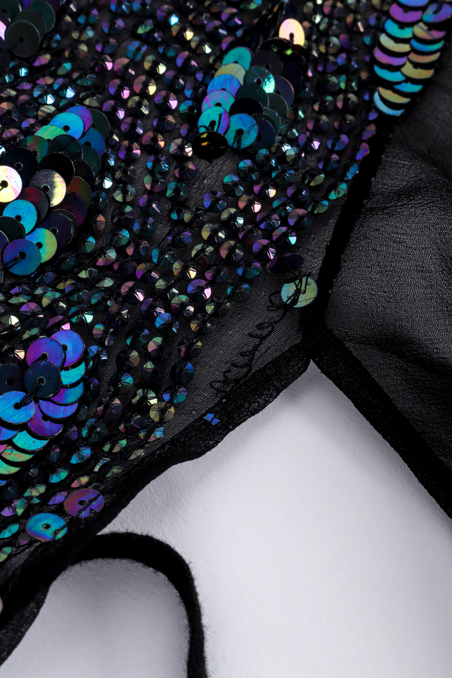 Silk Sequin Top - Image 9