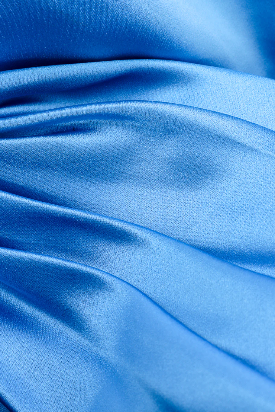 Silk Shoulder Wrap Gown - Image 9