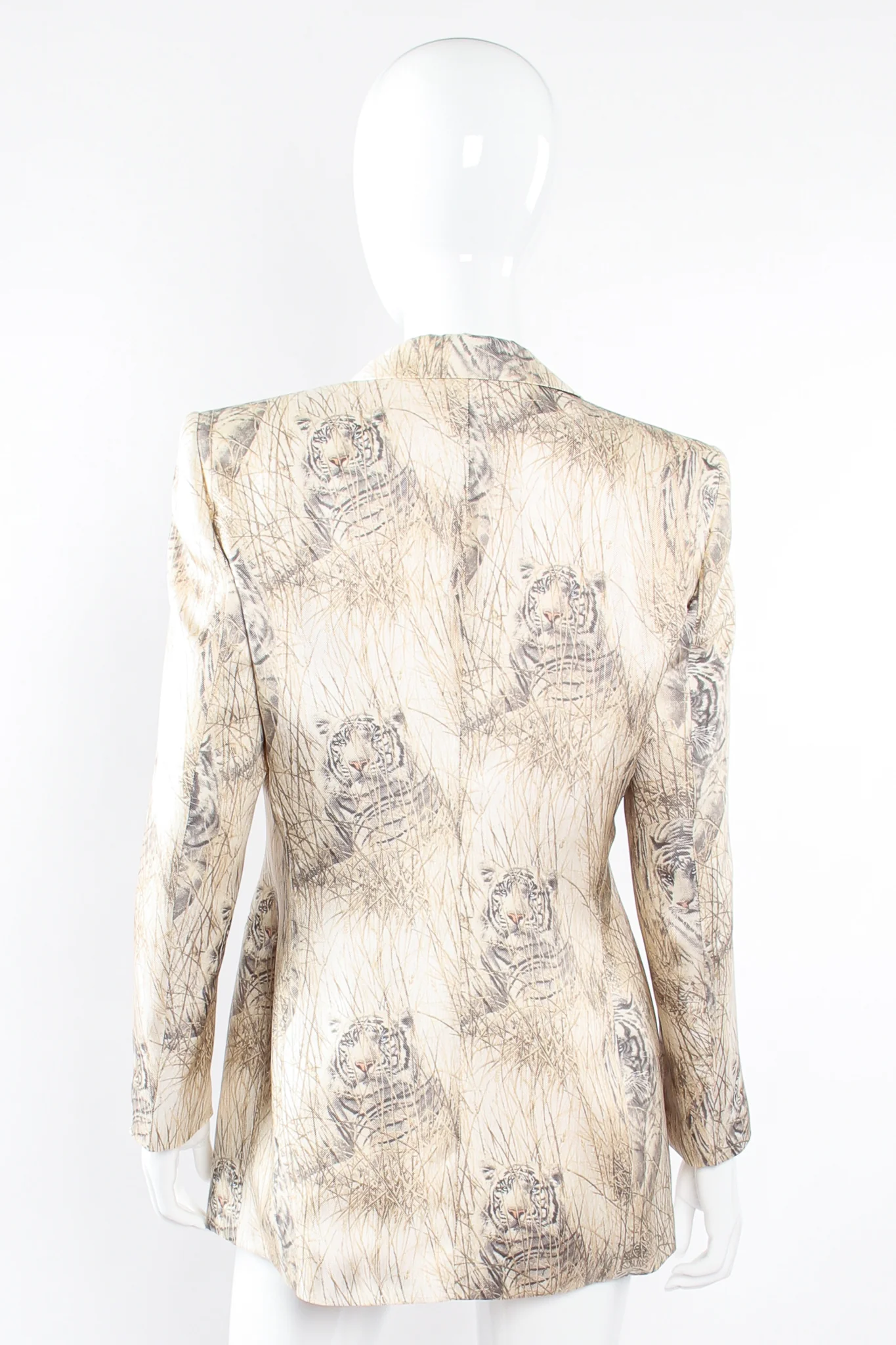 Silk Snow Tiger Jacket - Image 7