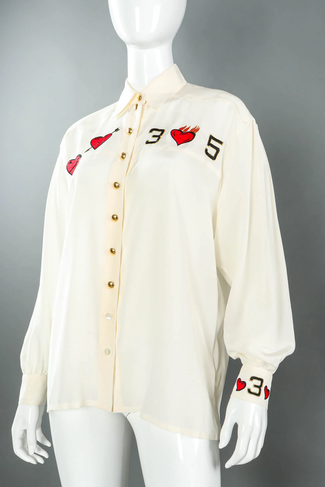 Silk Soulmate Blouse - Image 2
