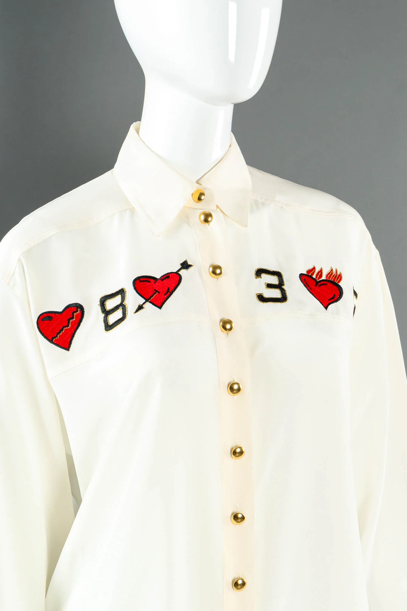 Silk Soulmate Blouse - Image 5