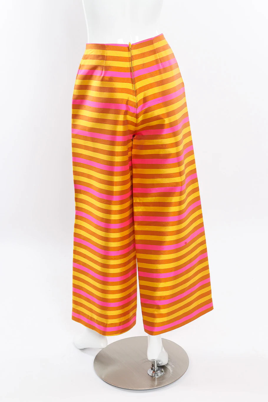 Silk Stripe Top & Pant Set - Image 5