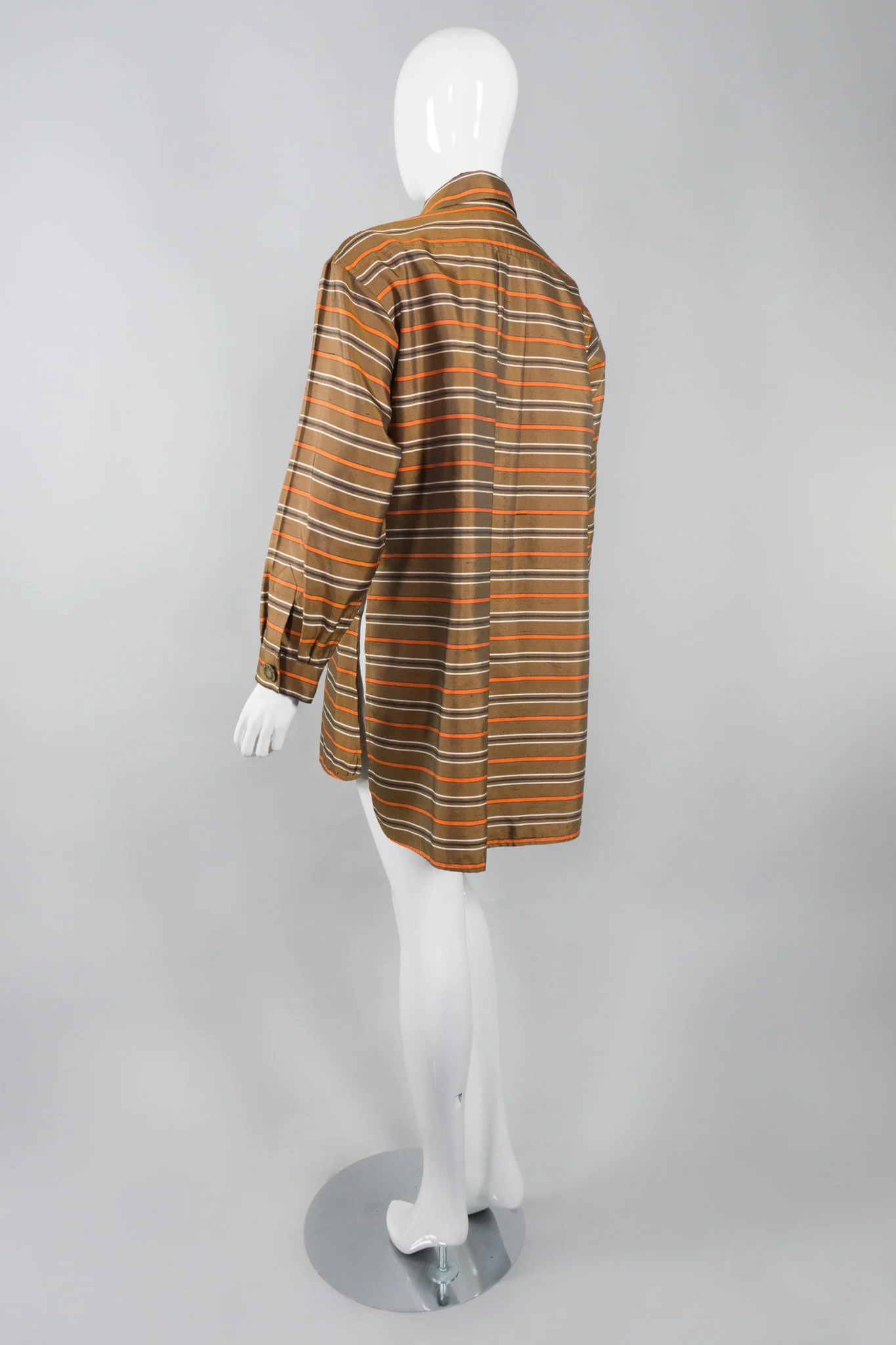 Silk Stripe Tunic - Image 5