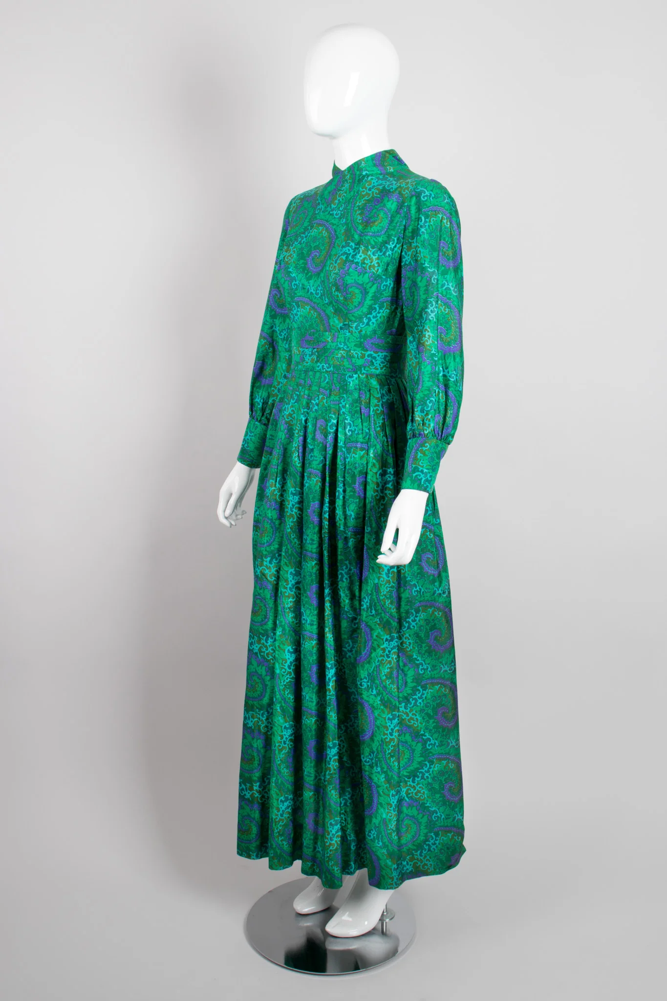 Silk Swirl Dress - Image 3
