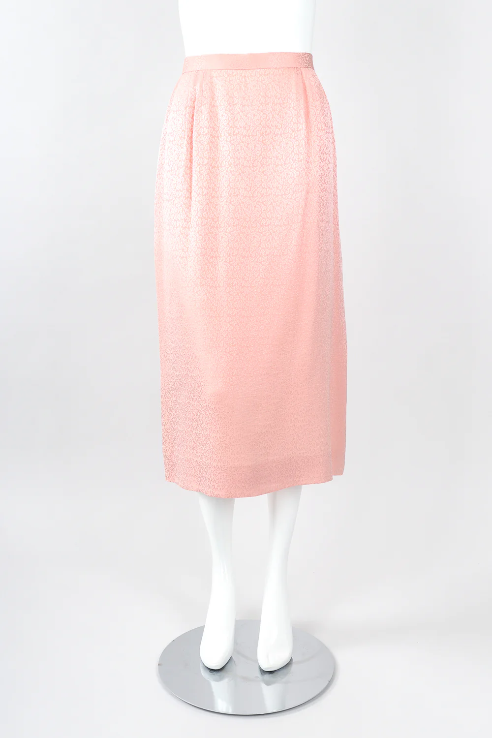 Silk Three-Piece Halter Skirt Set - Image 12
