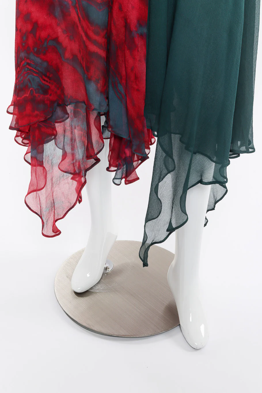 Silk Tie Dye Dress - Image 6