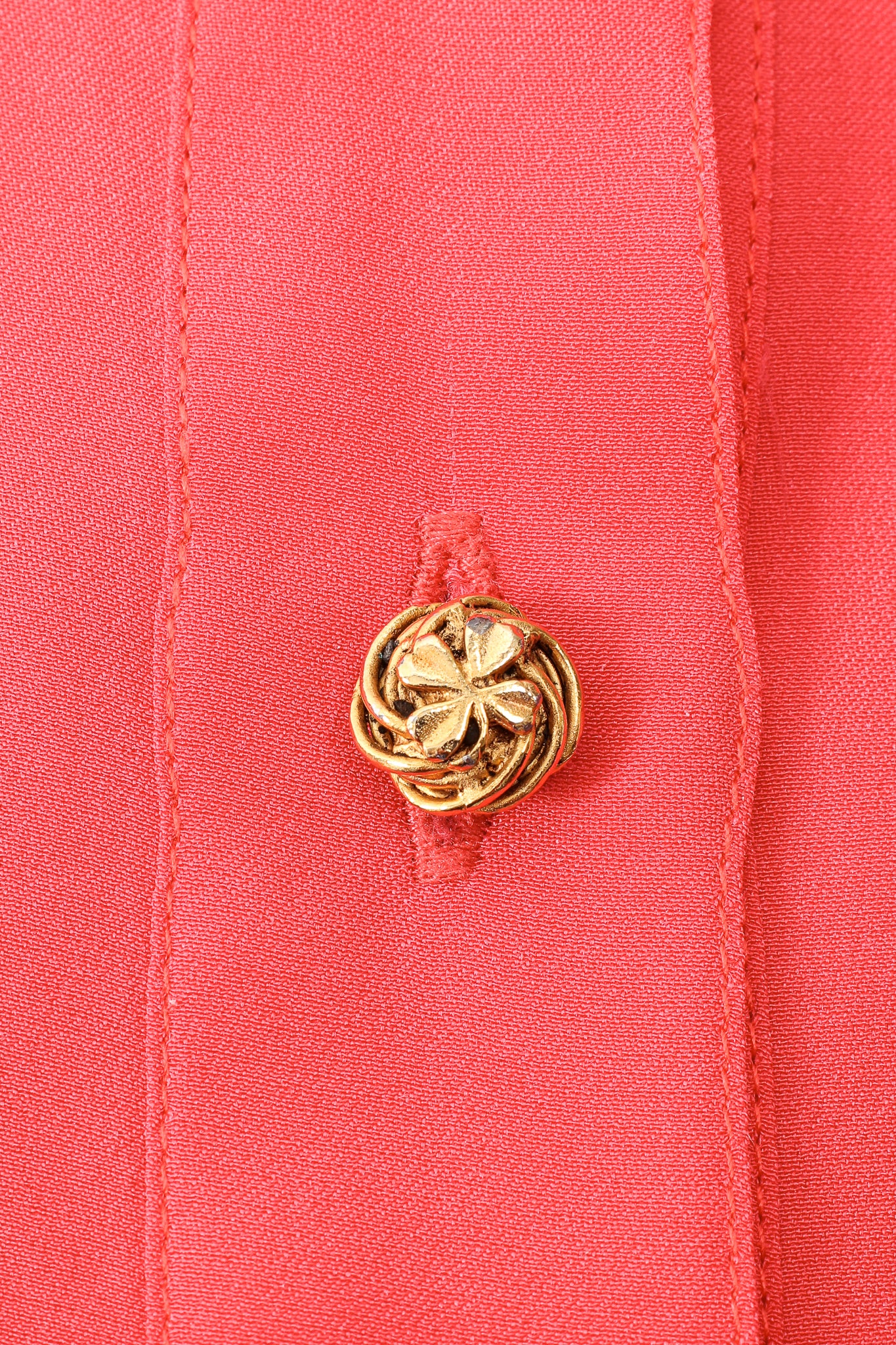 Silk Tie Neck Shirt - Image 13