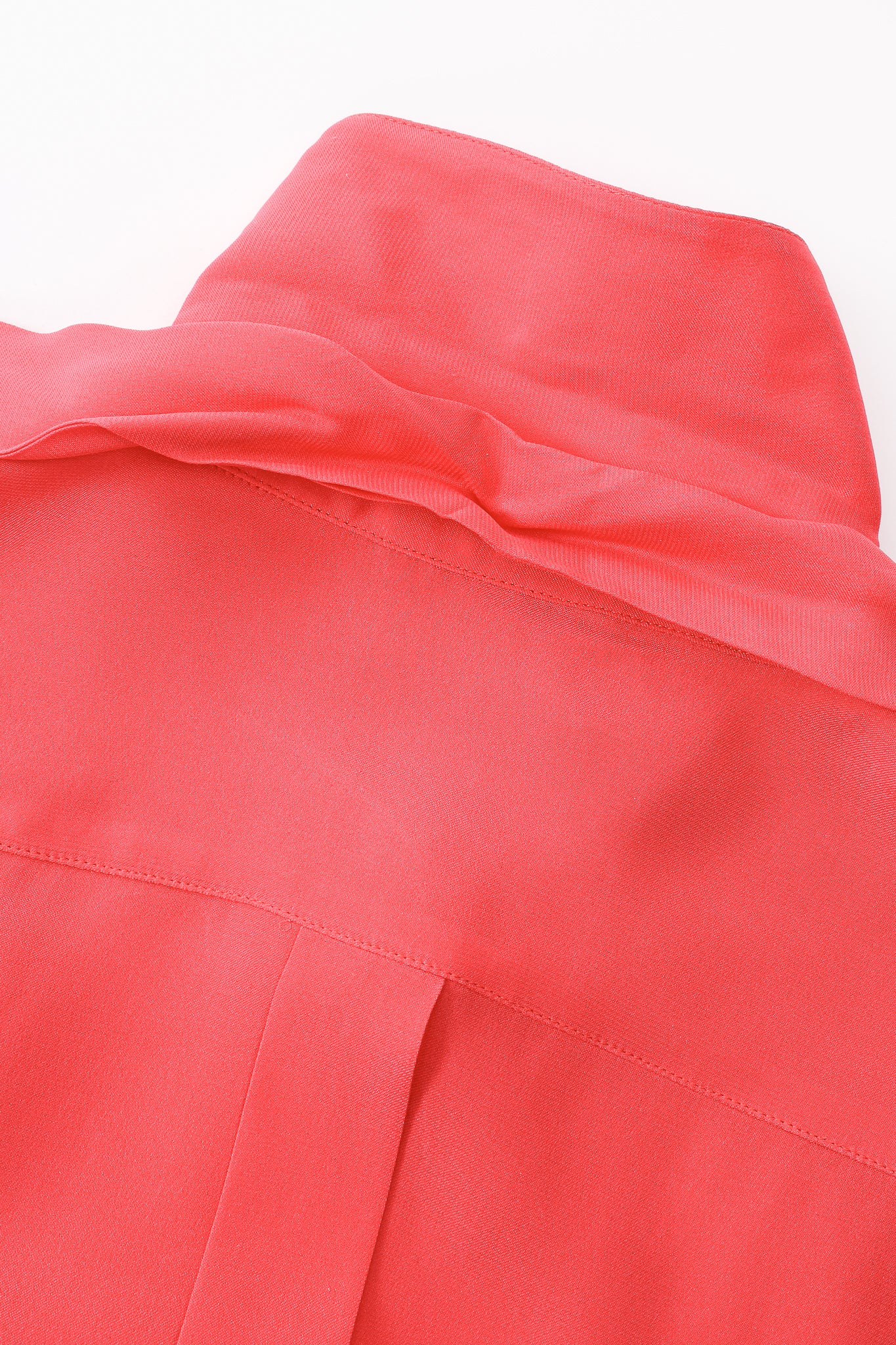 Silk Tie Neck Shirt - Image 14