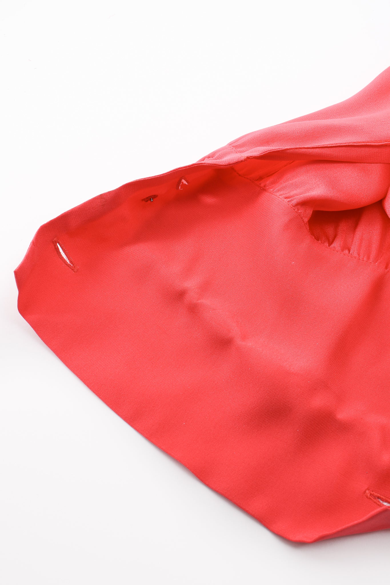 Silk Tie Neck Shirt - Image 21