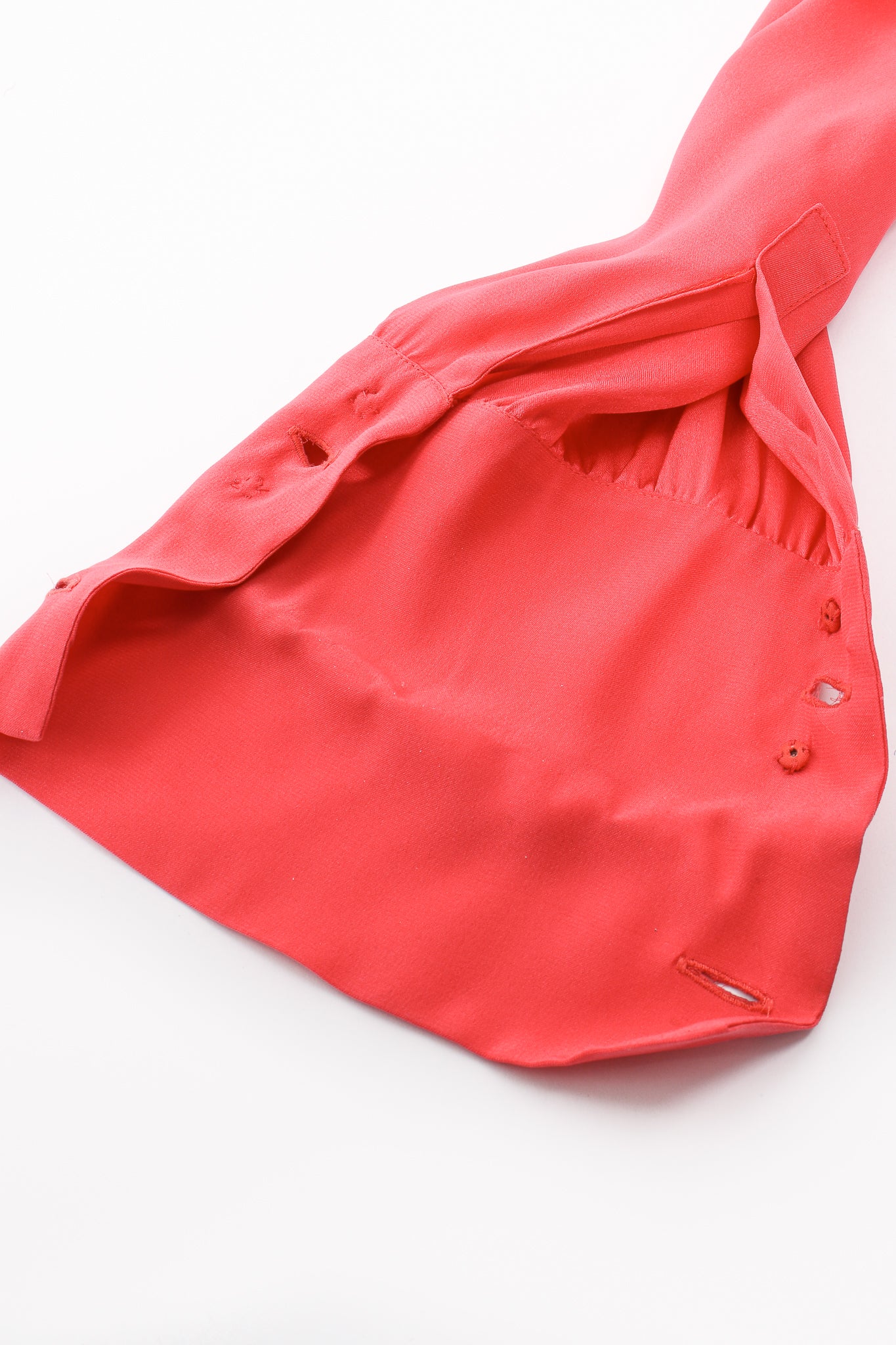 Silk Tie Neck Shirt - Image 22
