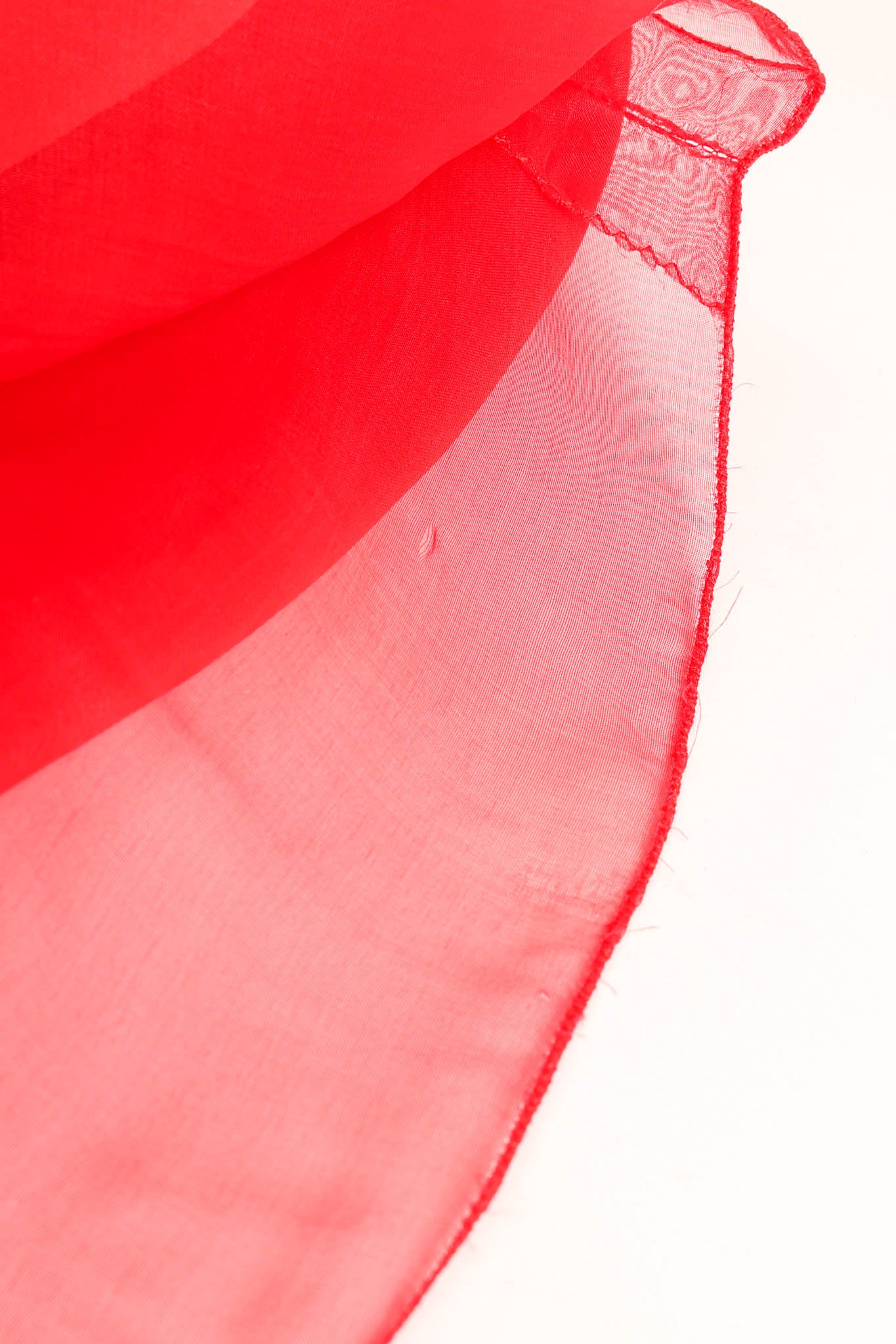 Silk Tiered Cocktail Dress - Image 10