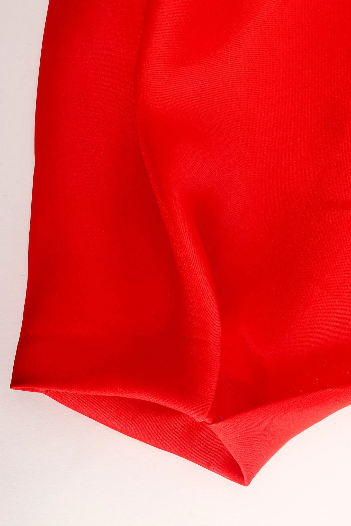 Silk Tiered Cocktail Dress - Image 5