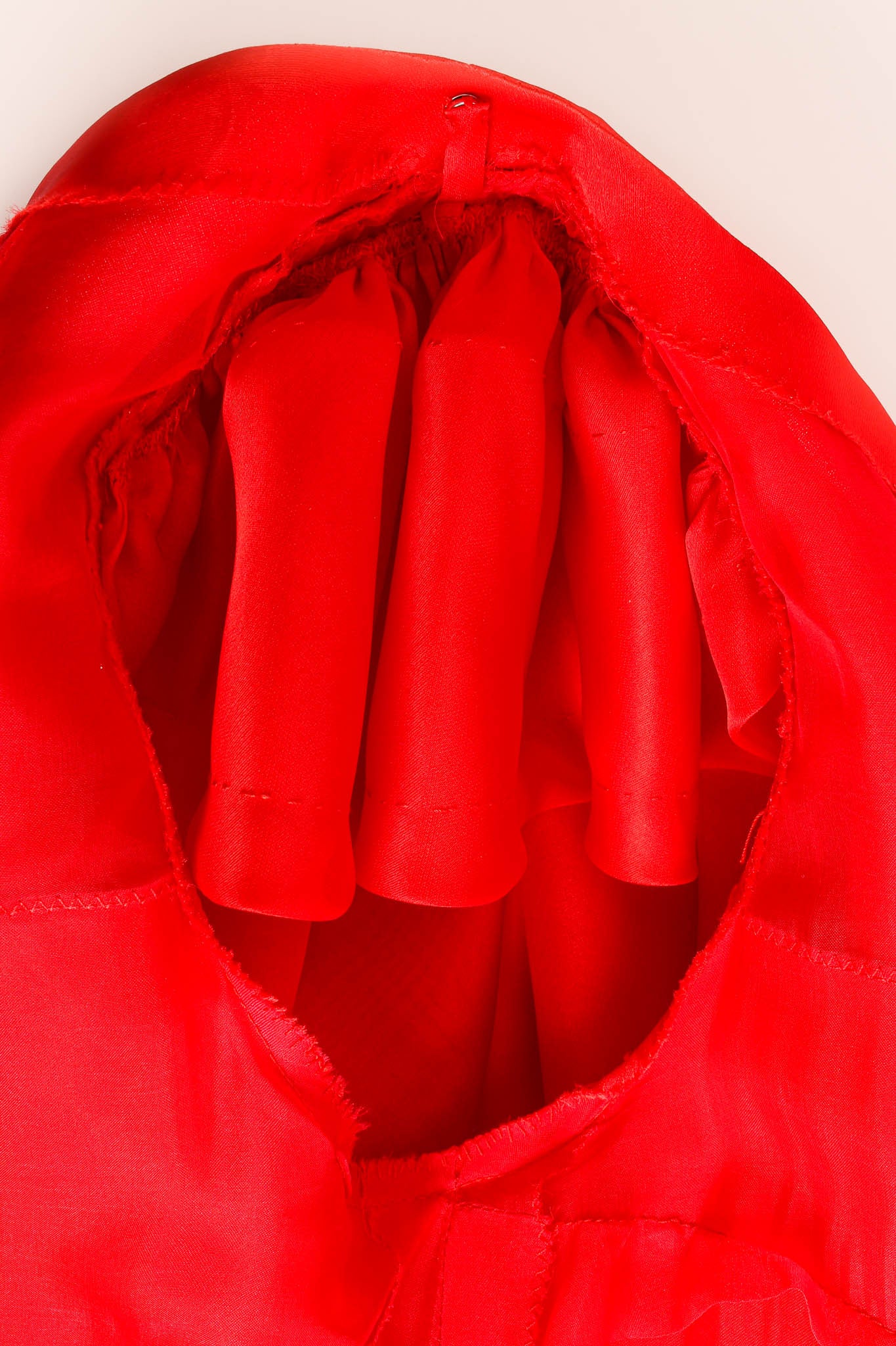 Silk Tiered Cocktail Dress - Image 6