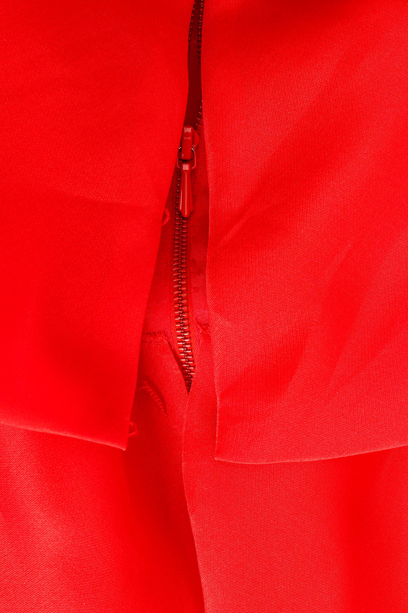 Silk Tiered Cocktail Dress - Image 7