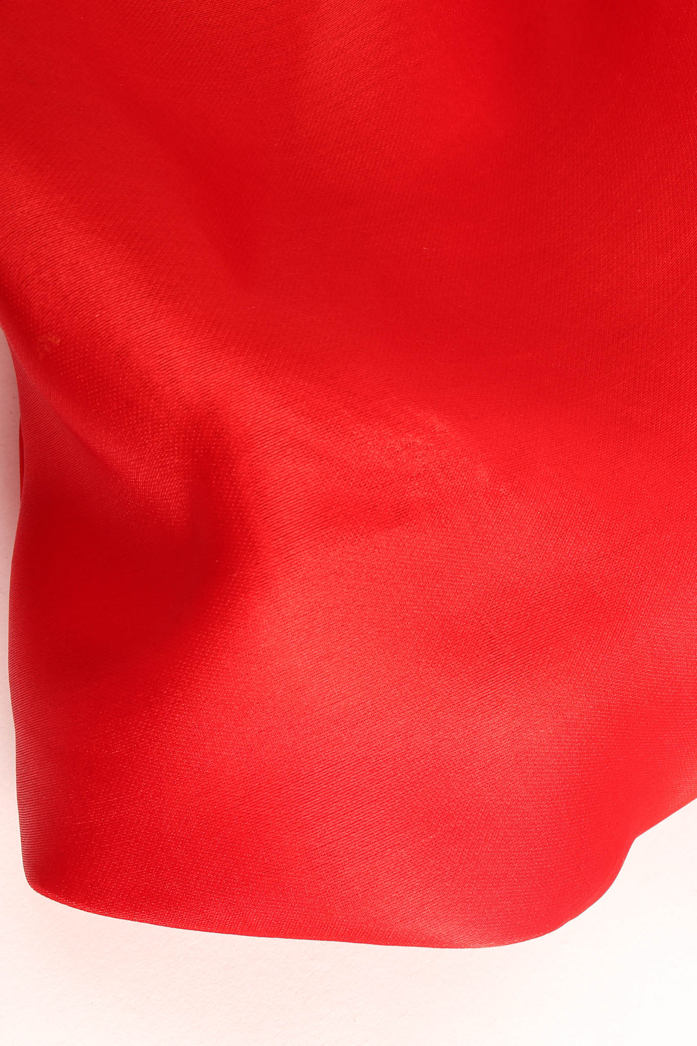 Silk Tiered Cocktail Dress - Image 8