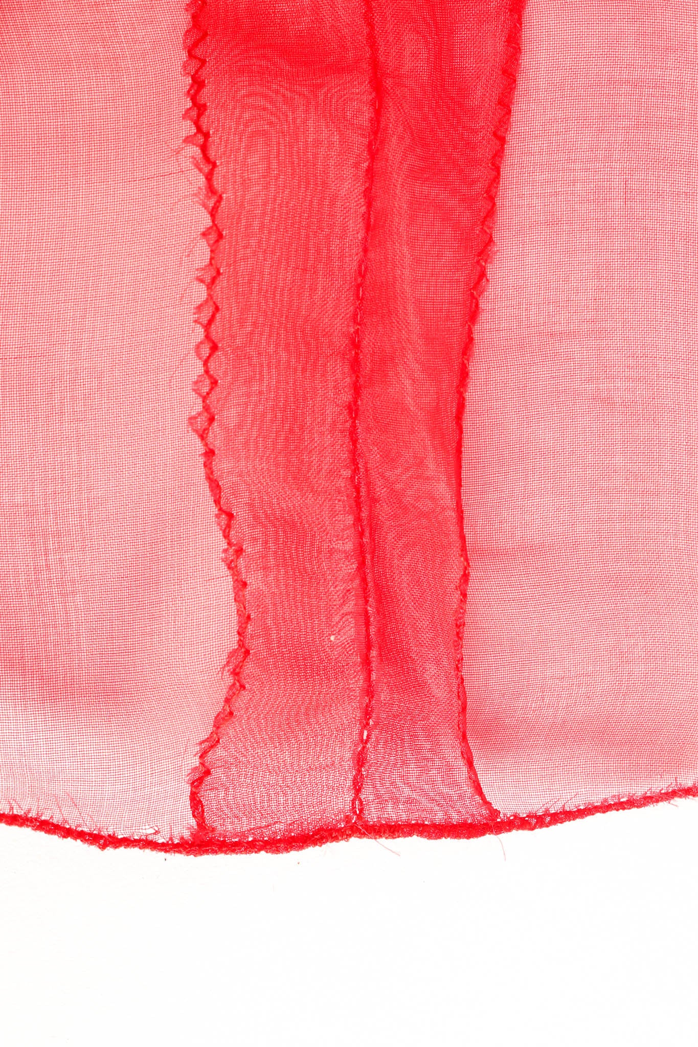 Silk Tiered Cocktail Dress - Image 9