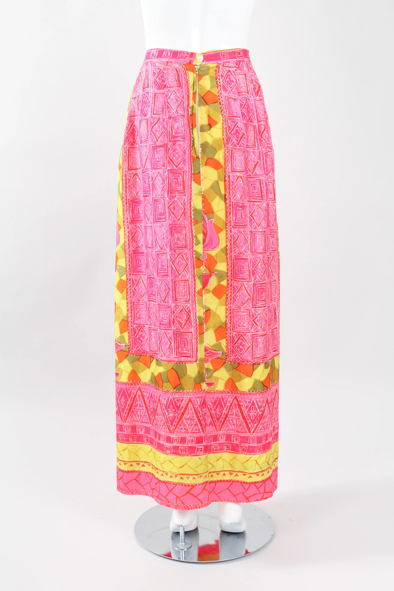 Silk Tiki Rose Top & Skirt Set - Image 15