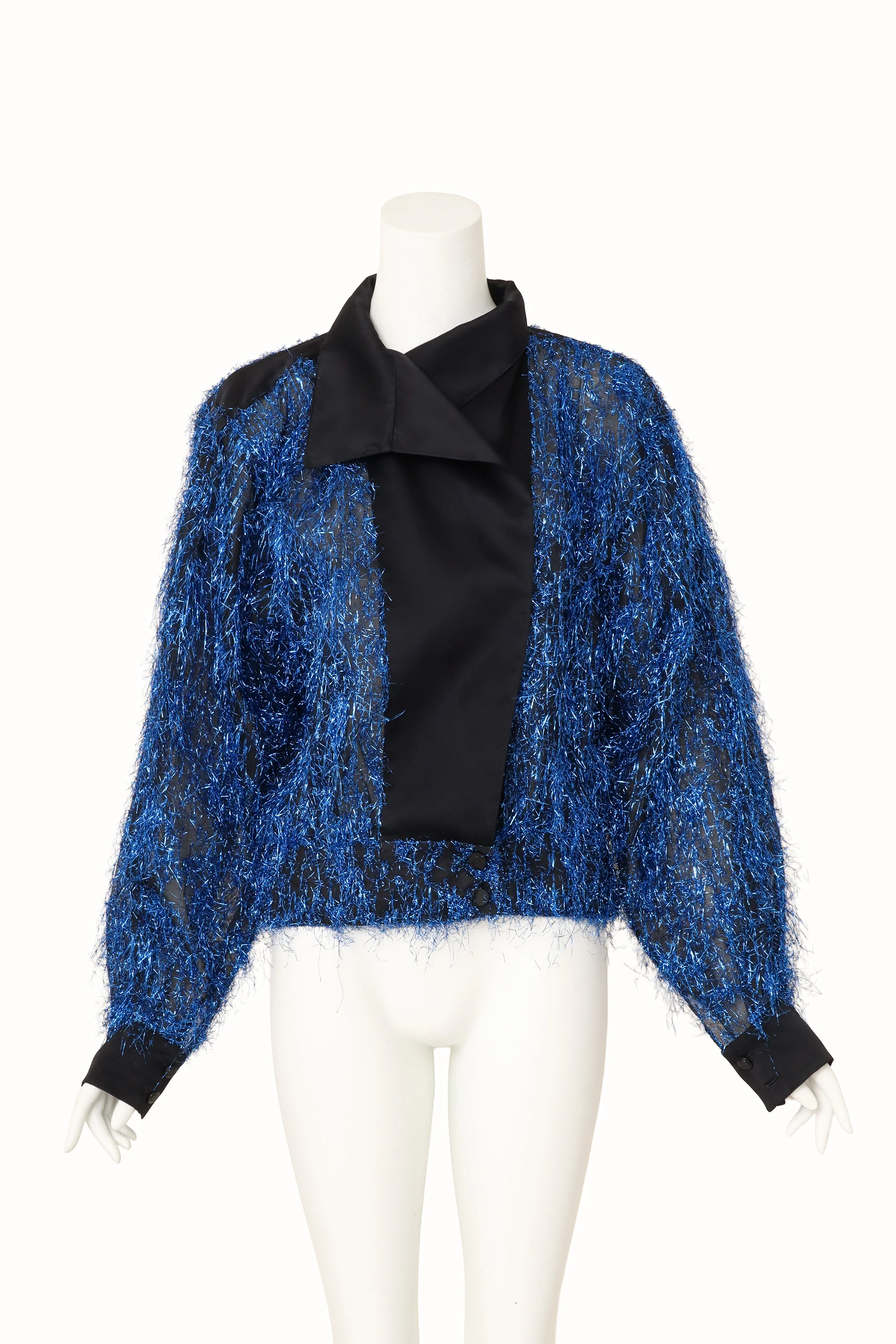Silk Tinsel Top