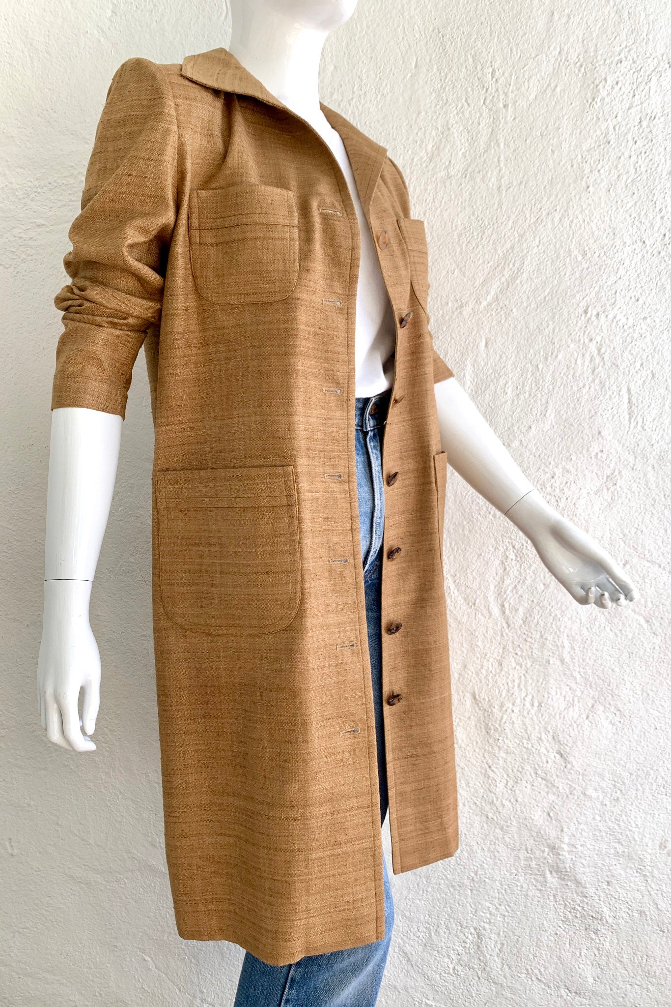Silk Tussah Duster - Image 2