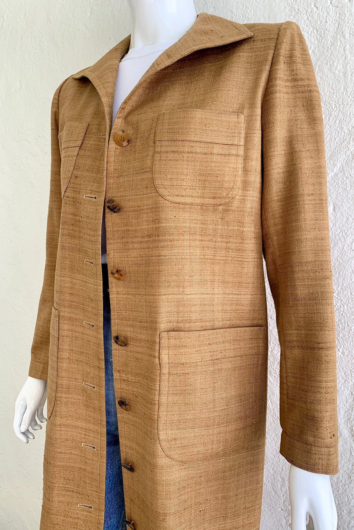 Silk Tussah Duster - Image 3