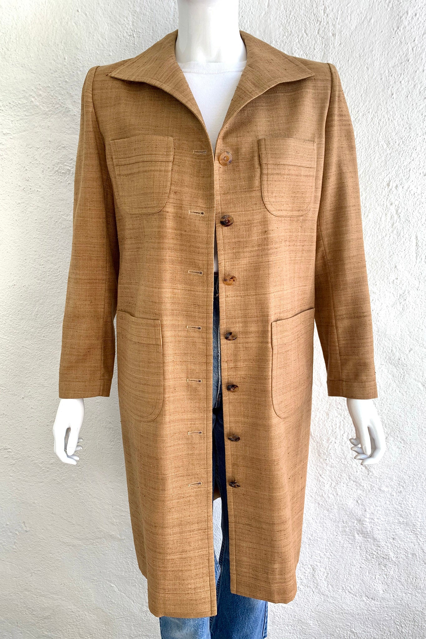 Silk Tussah Duster - Image 4