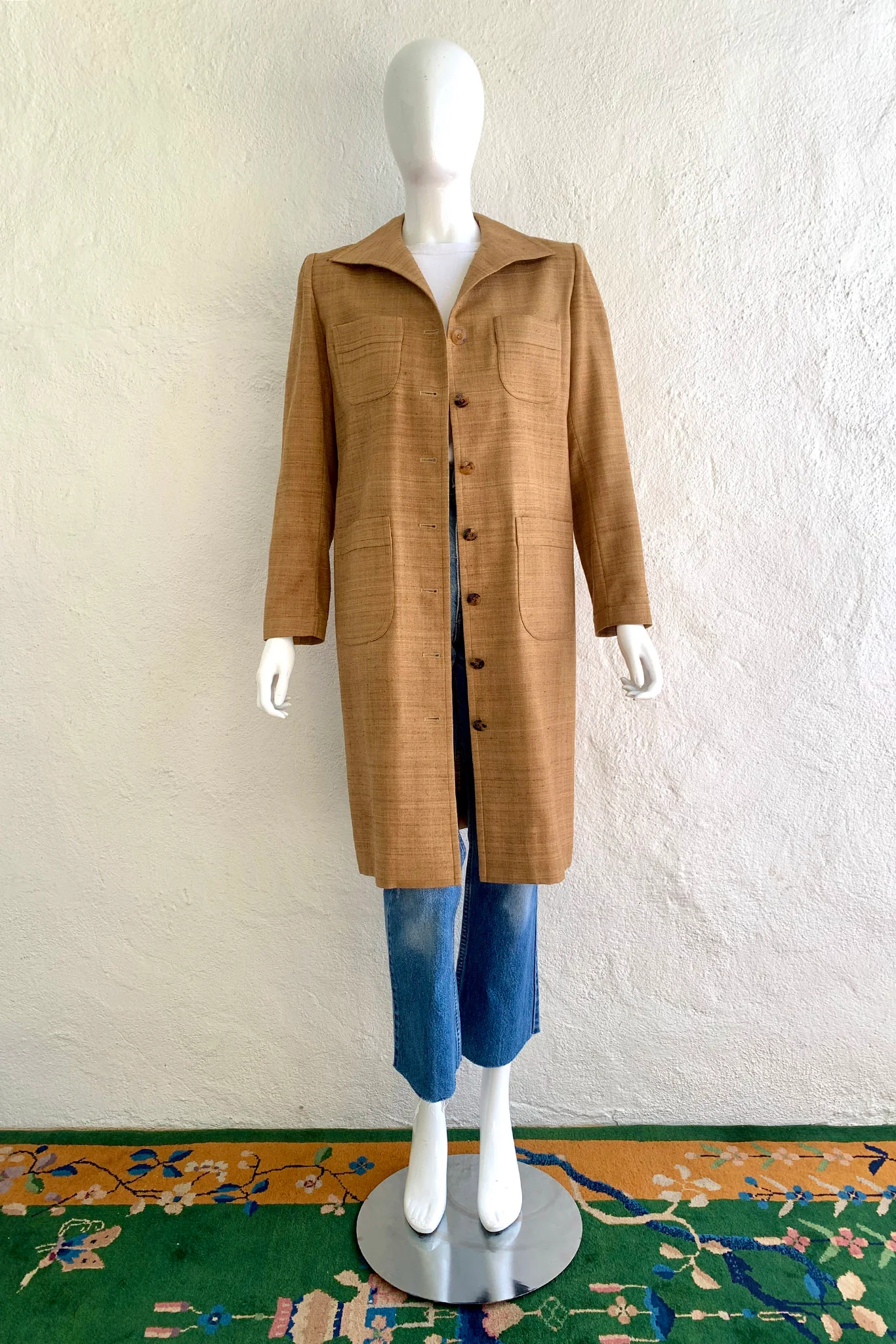 Silk Tussah Duster - Image 5
