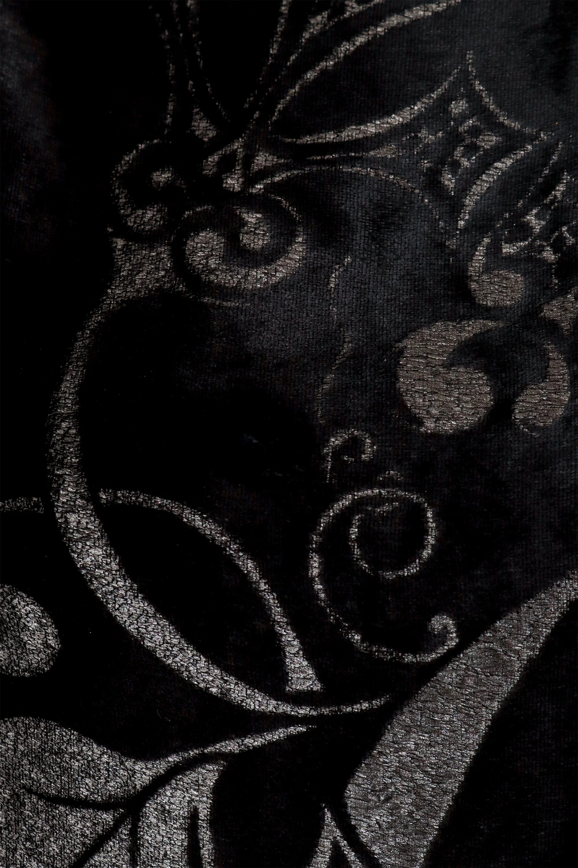 Silk Velvet Batwing Dress - Image 5