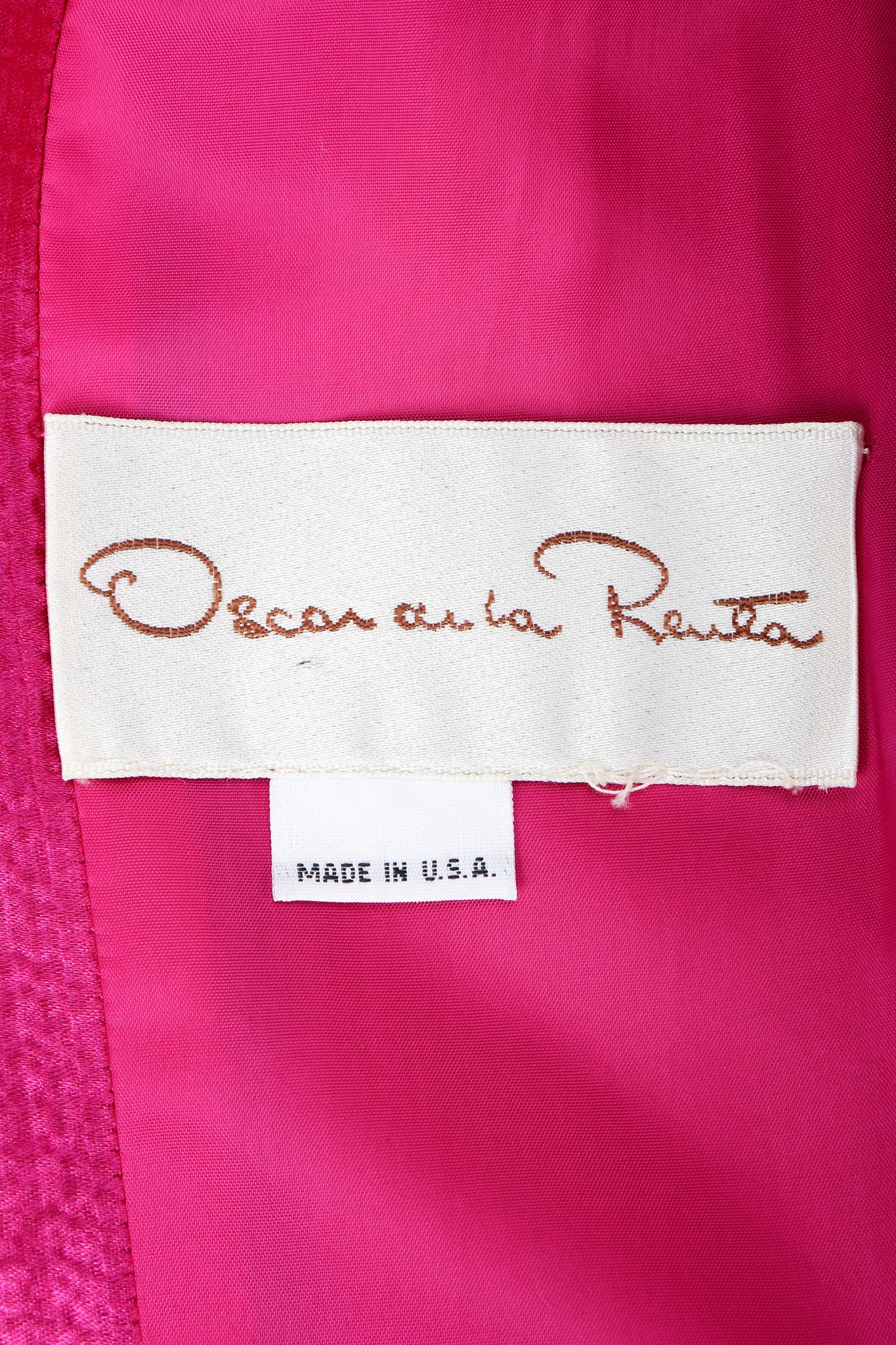 Silk Velvet Colorblock Gown - Image 8