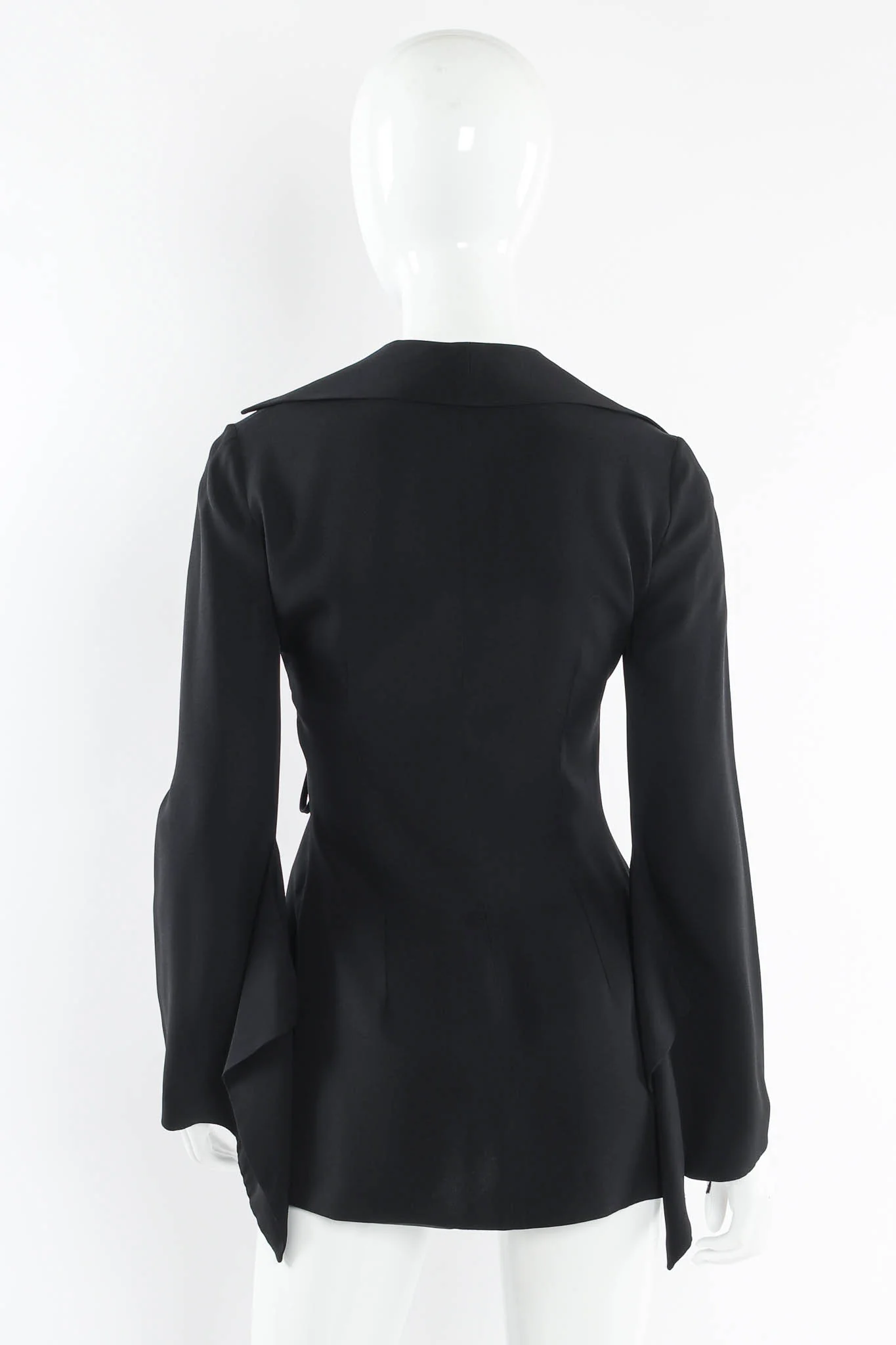 Kimono Sleeve Wrap Top - Image 2