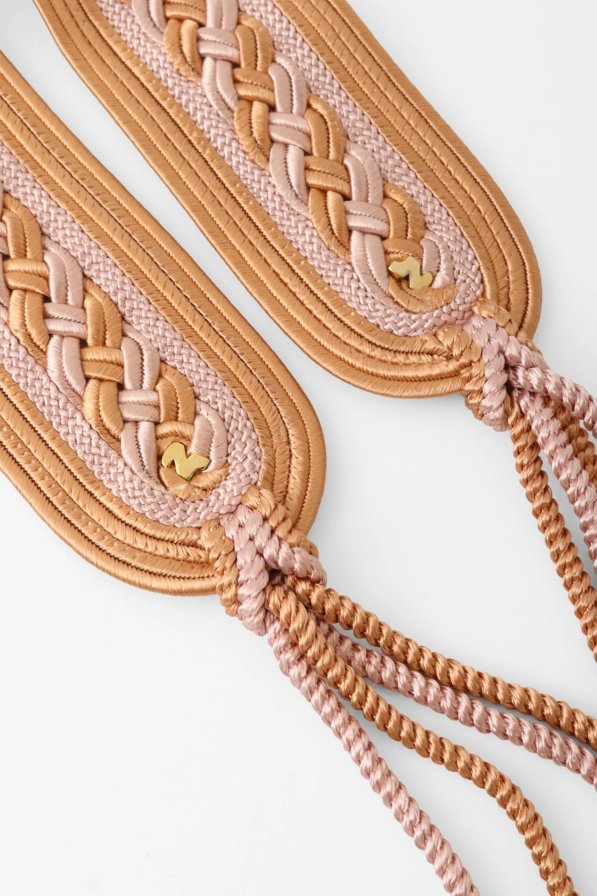 Silky Woven Rope Cord Belt - Image 4