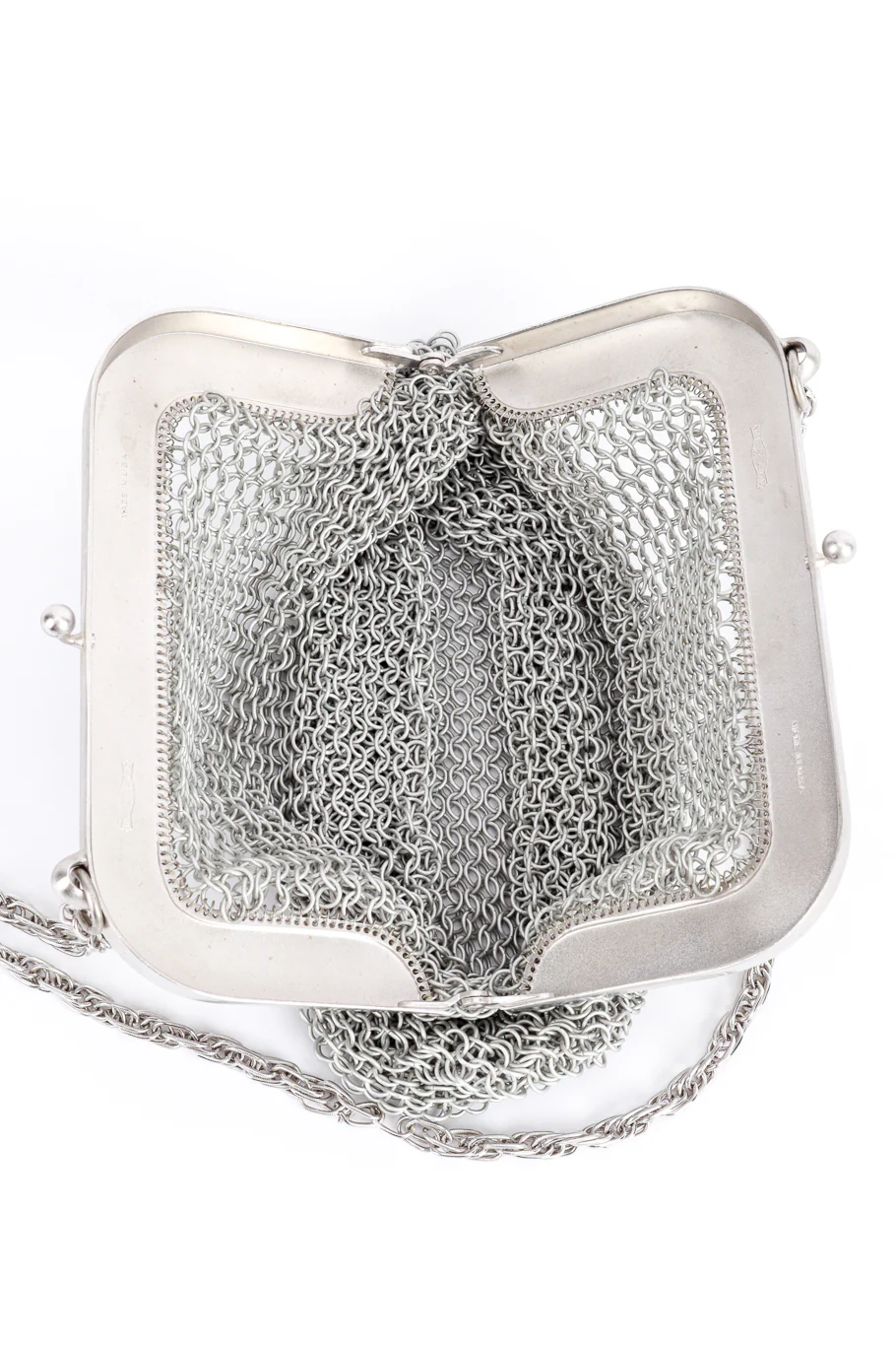 Silver Chainmail Bag - Image 5