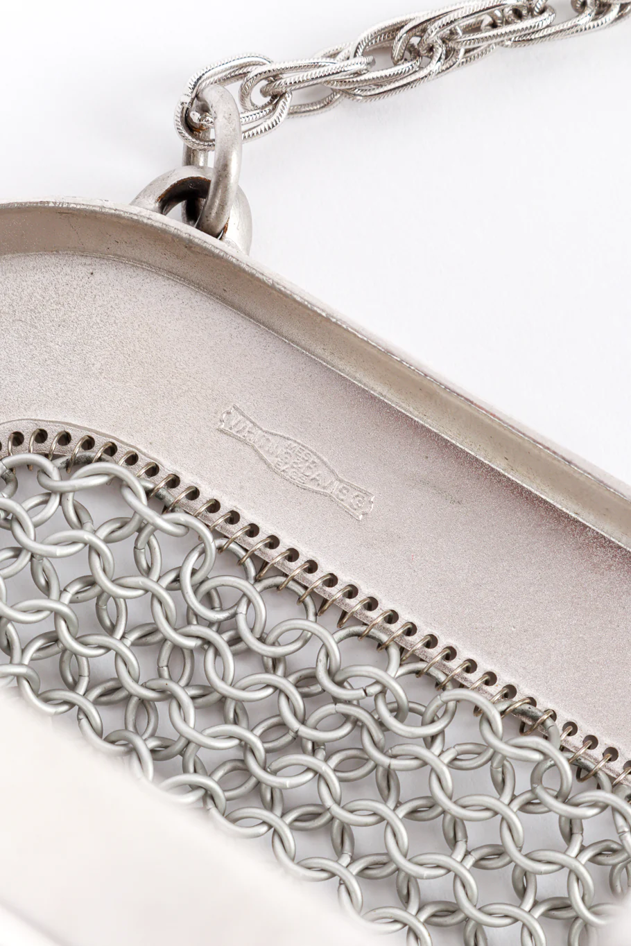 Silver Chainmail Bag - Image 6