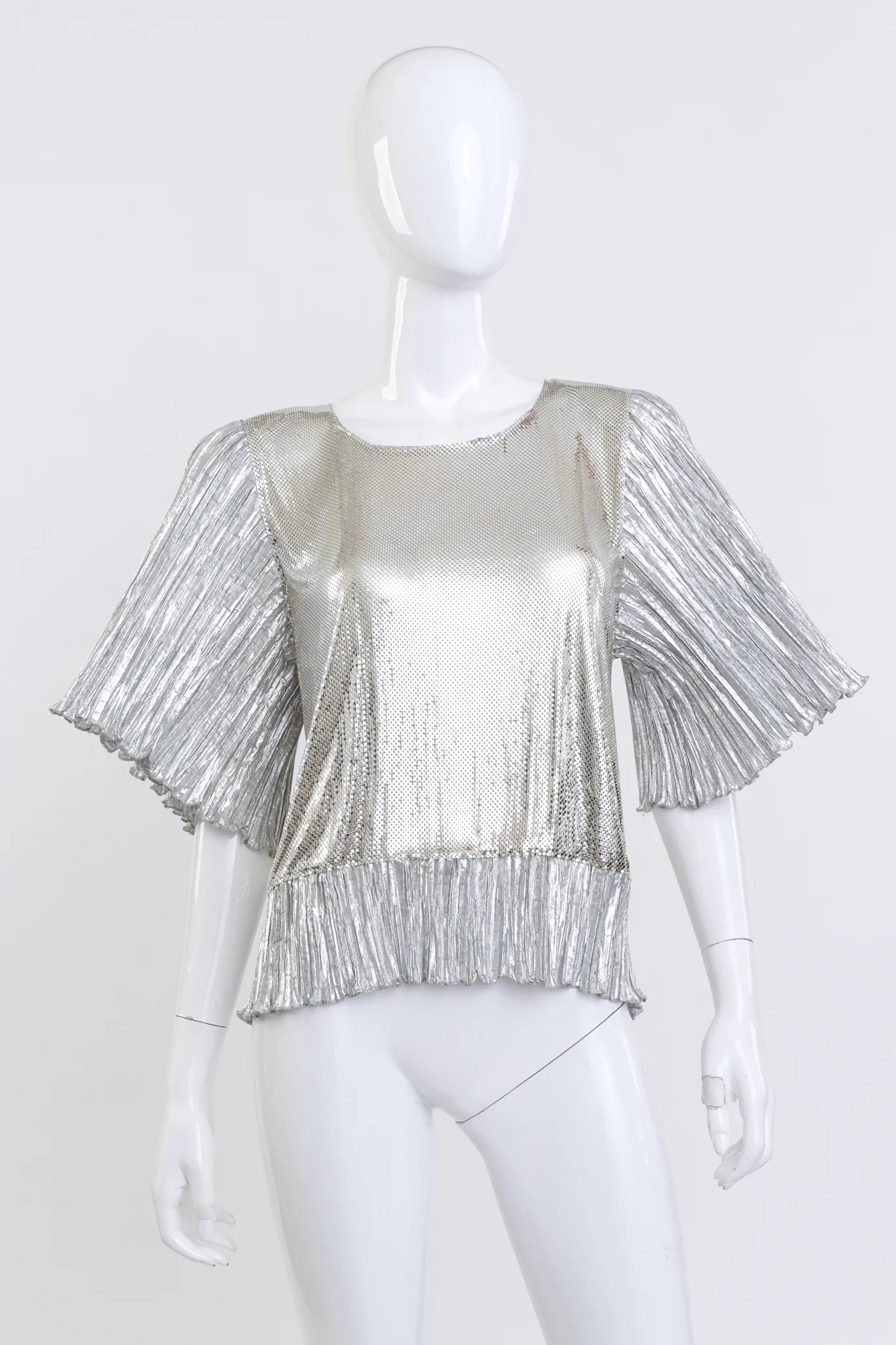 Silver Mesh Box Top