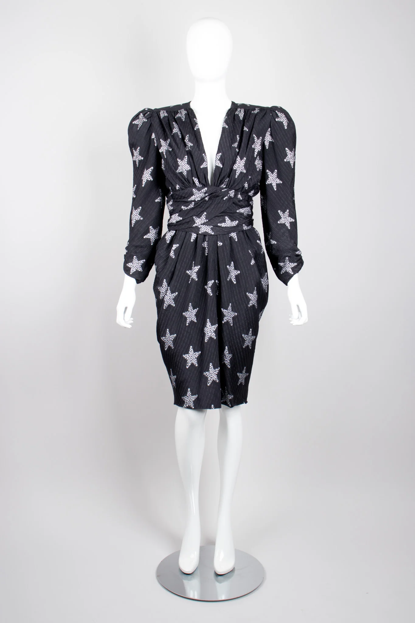 Silver Stars Dress