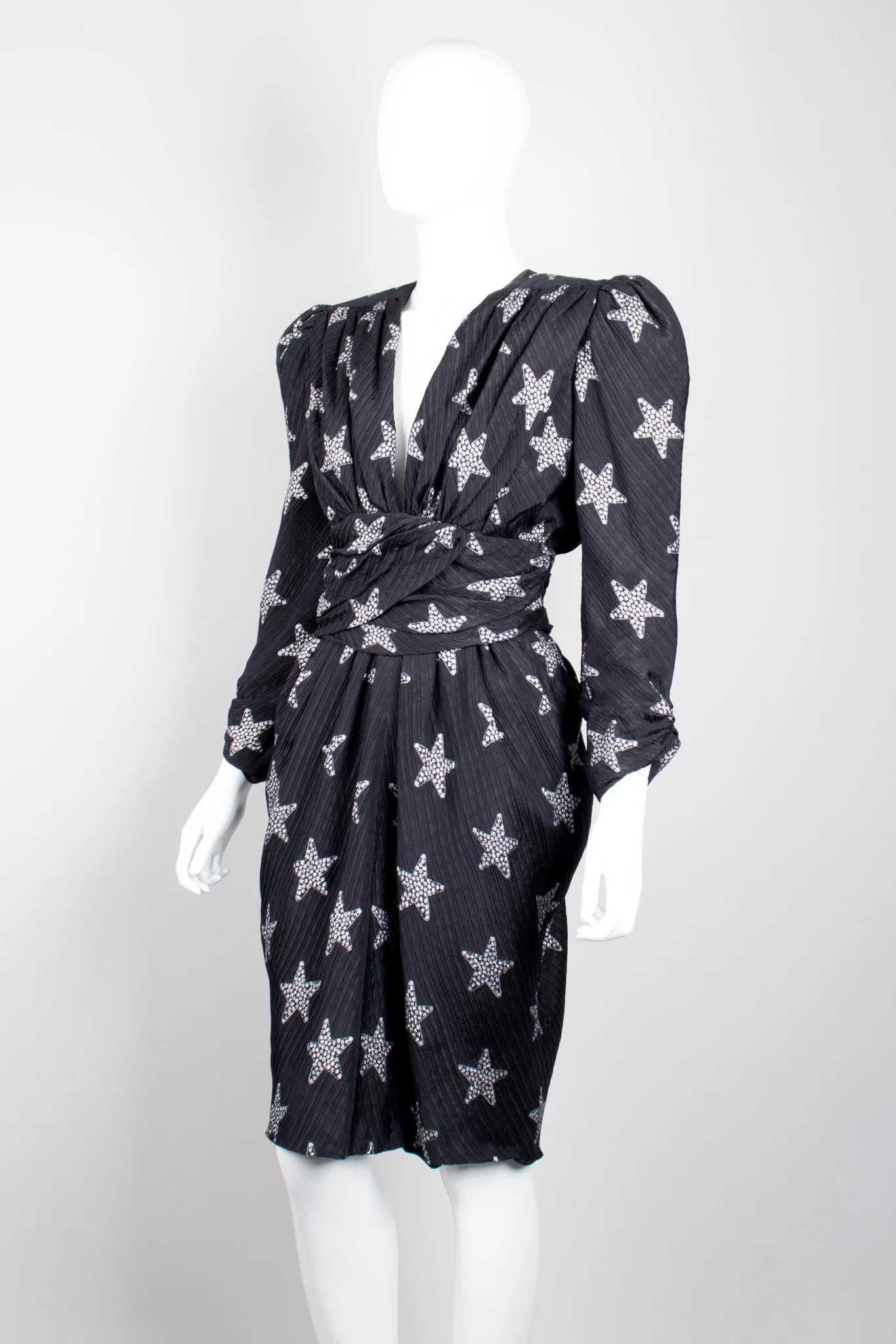 Silver Stars Dress - Image 4