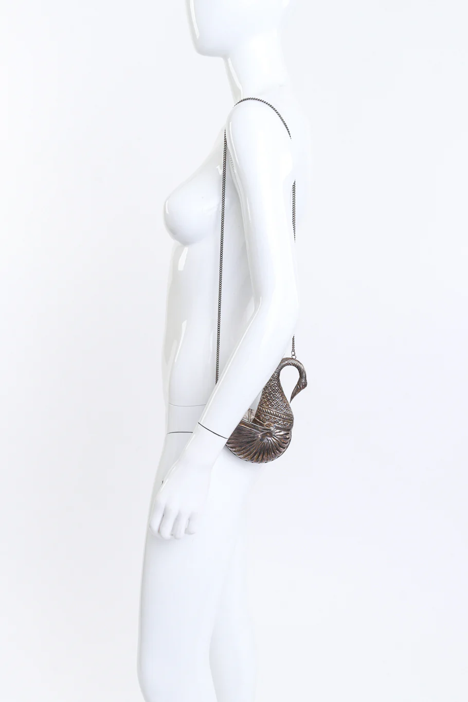 Silver Swan Minaudière - Image 3