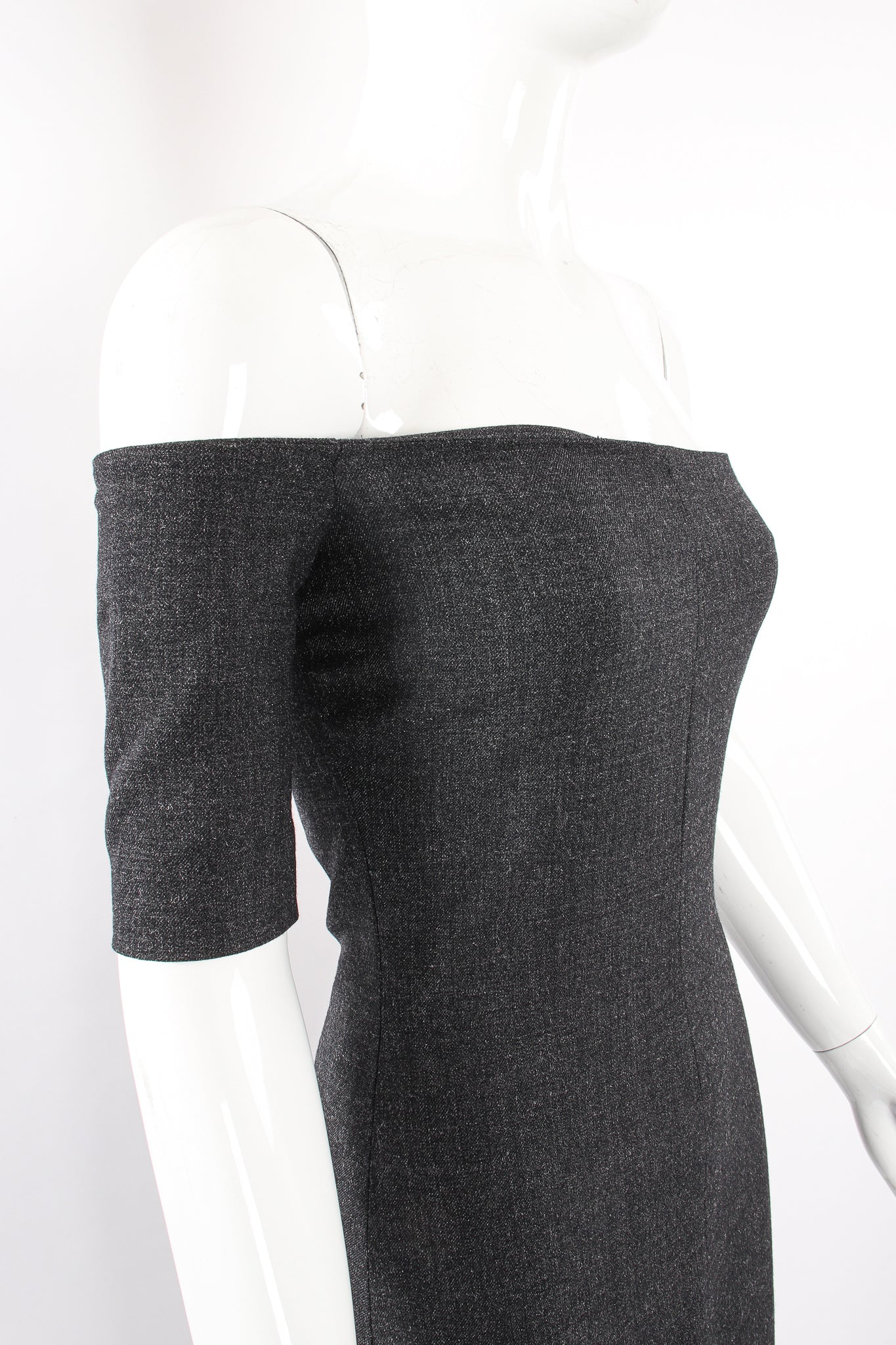 Single Sleeve Cocktail Sheath