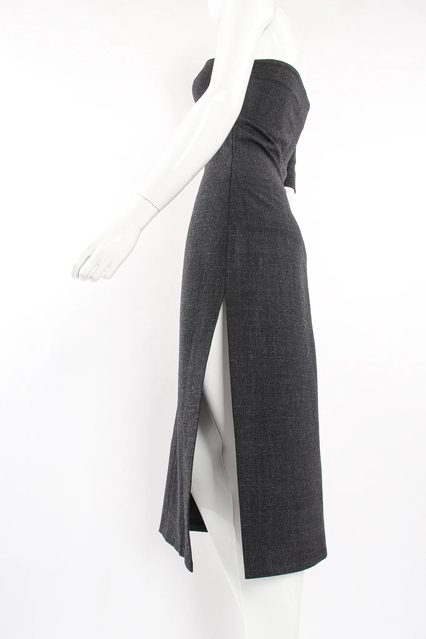 Single Sleeve Cocktail Sheath - Image 2