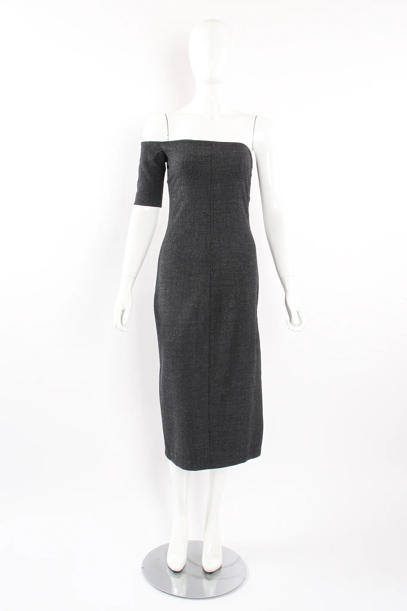 Single Sleeve Cocktail Sheath - Image 3